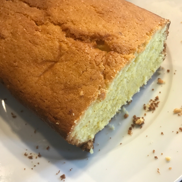 Grandmother's Pound Cake II