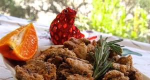 Orange Creamsicle Candied Pecans