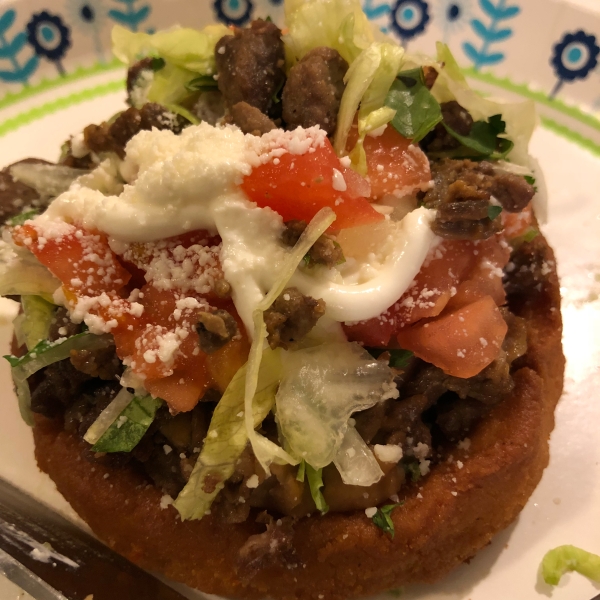 Mexican Sopes