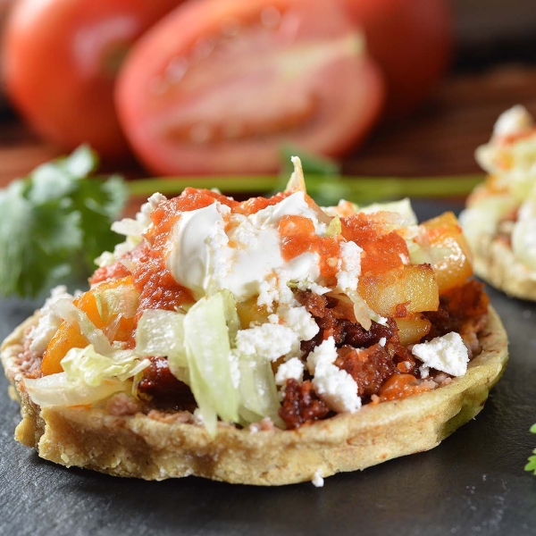 Mexican Sopes