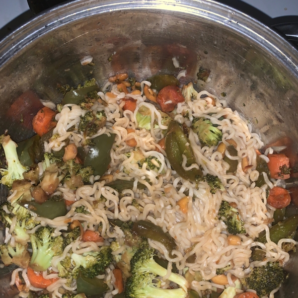 Vegetable Cashew Saute