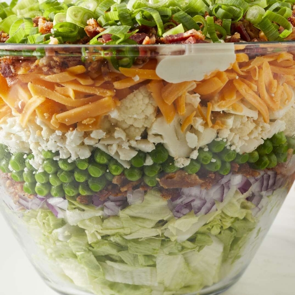 Seven Layer Salad
