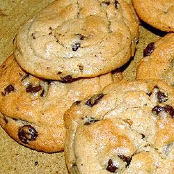 Firefighter's Favorite Chocolate Chip Cookie