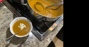 Butternut Squash-Carrot Soup