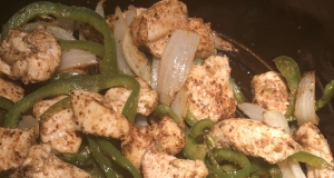 Air Fryer Chicken Fajitas