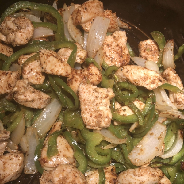 Air Fryer Chicken Fajitas