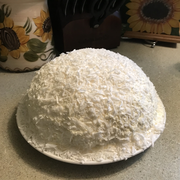 Snowball Cake
