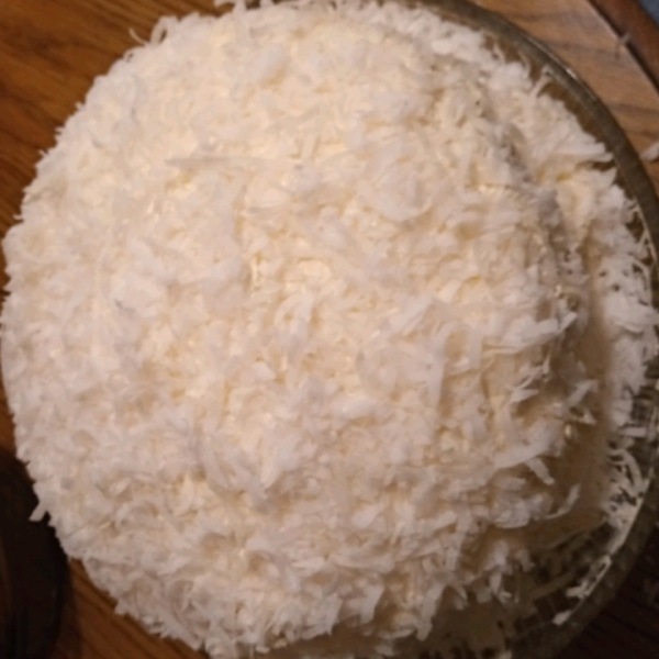 Snowball Cake