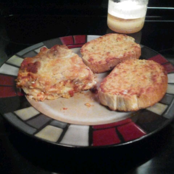 Ragú No Boiling Lasagna