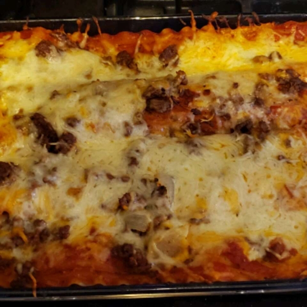 Ragú No Boiling Lasagna