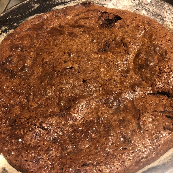 Uncle Drew's Skillet Brownies