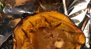 Orange Baked Acorn Squash