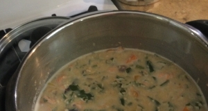 Salmon Chowder