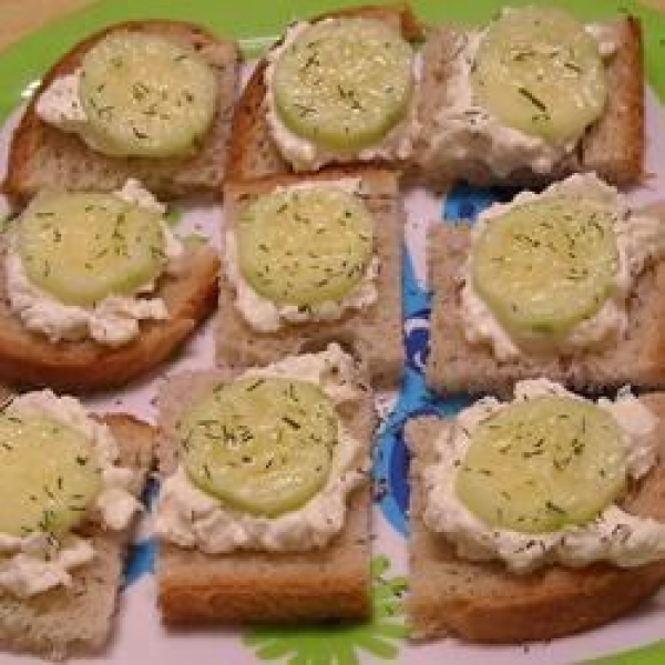 Cucumber Sandwiches I