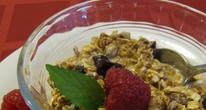 Cinnamon Vanilla Granola