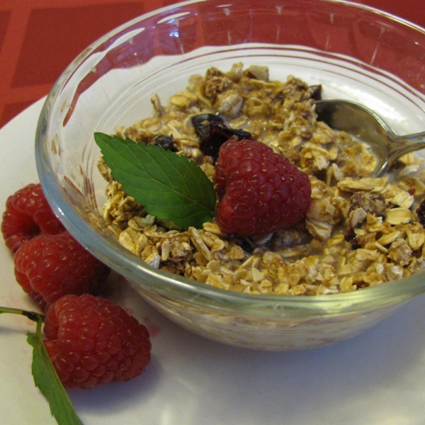 Cinnamon Vanilla Granola