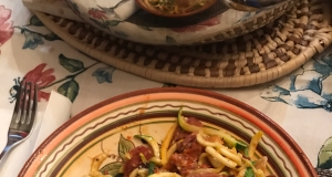 Spaghetti Carbonara (Paleo Style)