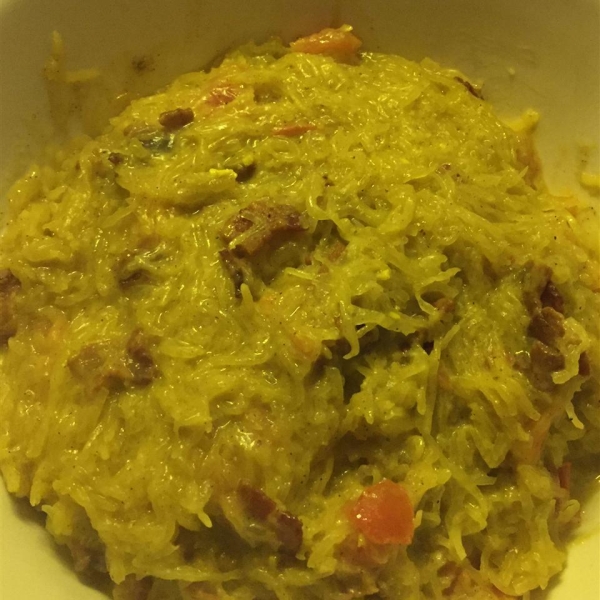 Spaghetti Carbonara (Paleo Style)