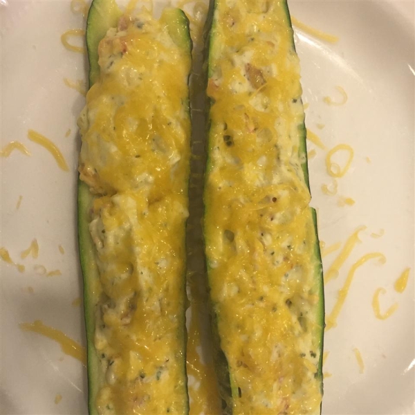 Grilled Stuffed Zucchini Boats