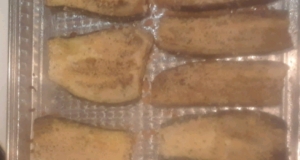 Italian-Seasoned Baked Eggplant