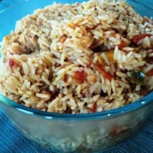 Brown Spanish Rice