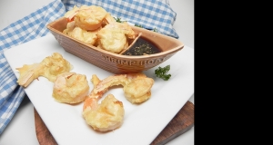 Air Fryer Shrimp Tempura