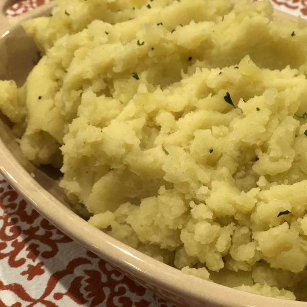 Best Instant Pot Garlic Mashed Potatoes