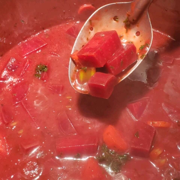 Omi's Borscht