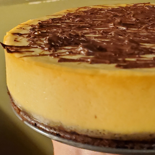 Brownie Chocolate Chip Cheesecake