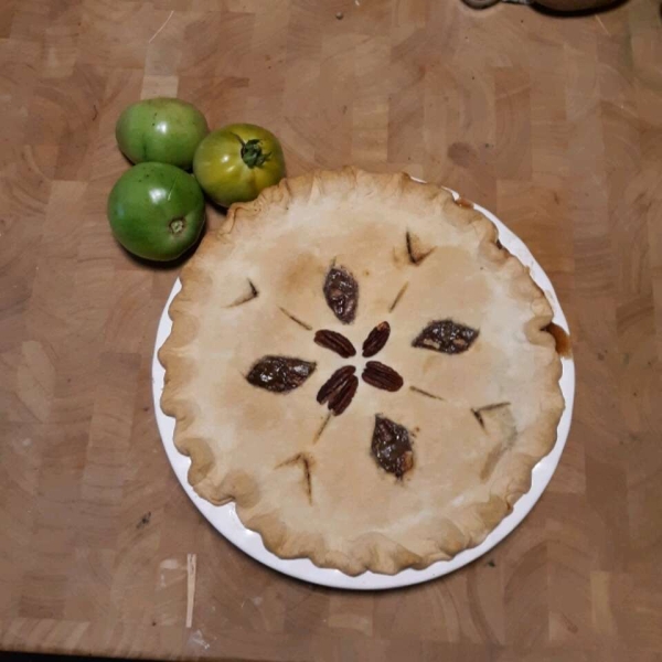 Green Tomato Pie