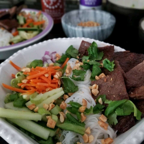 Vermicelli Noodle Bowl