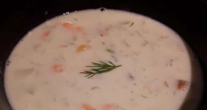 Durty Nelly's Seafood Chowder
