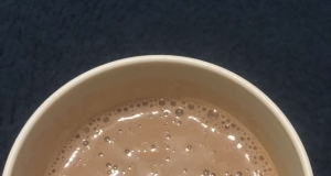 Chocolate Mint Milkshake