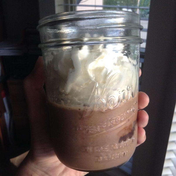 Chocolate Mint Milkshake