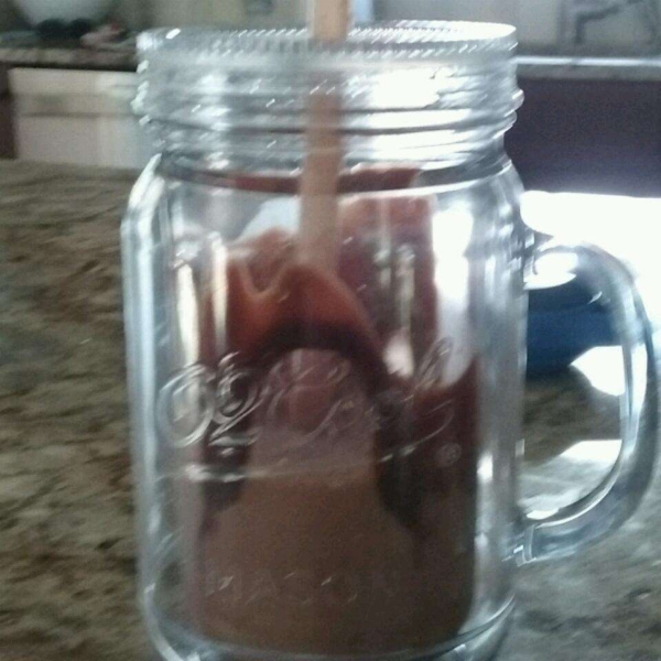 Chocolate Mint Milkshake