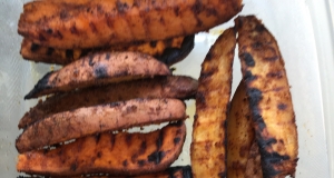 Grilled Chipotle Sweet Potatoes