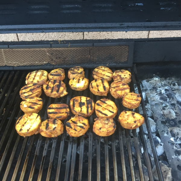 Grilled Chipotle Sweet Potatoes