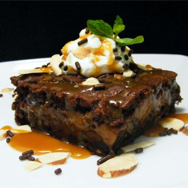 Caramel Brownies III