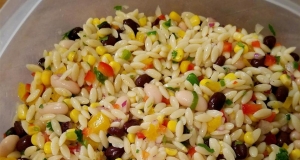 Mexican Orzo Salad