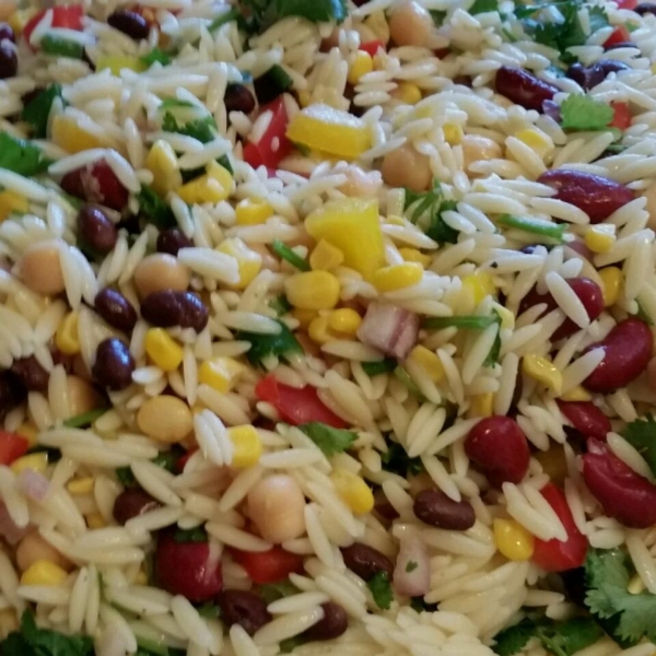 Mexican Orzo Salad