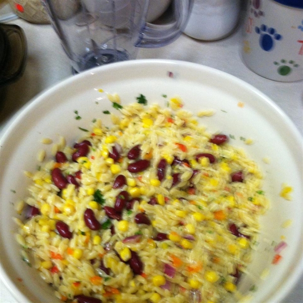 Mexican Orzo Salad