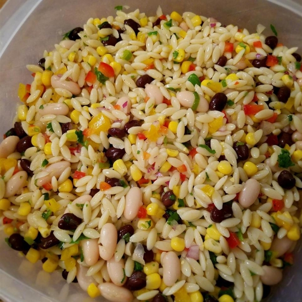 Mexican Orzo Salad