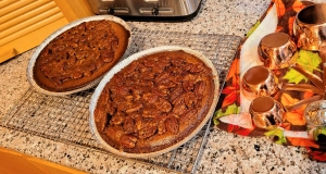 Pecan Pumpkin Pie
