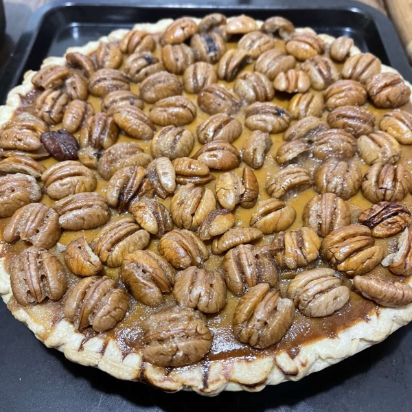 Pecan Pumpkin Pie