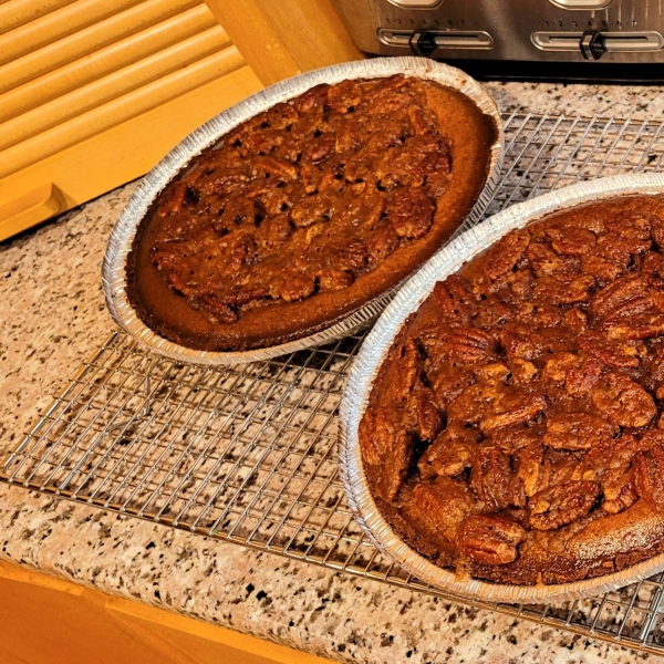 Pecan Pumpkin Pie