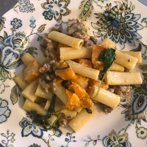 Creamy Butternut Squash Pasta