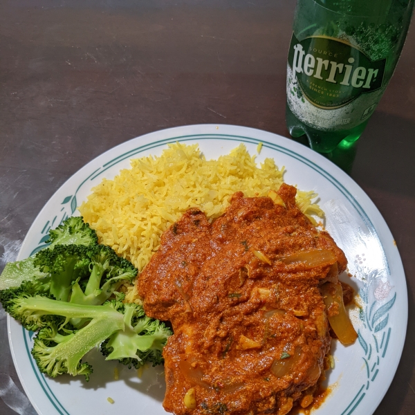 Indian Chicken Curry (Murgh Kari)