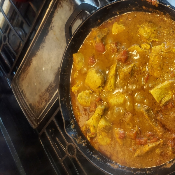 Indian Chicken Curry (Murgh Kari)