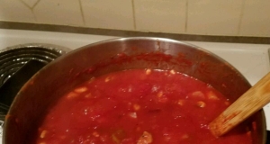 Turkey Mushroom Stew