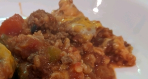 Spicy American Spanish Rice